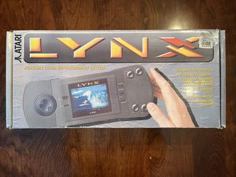 Atari Lynx Game Console