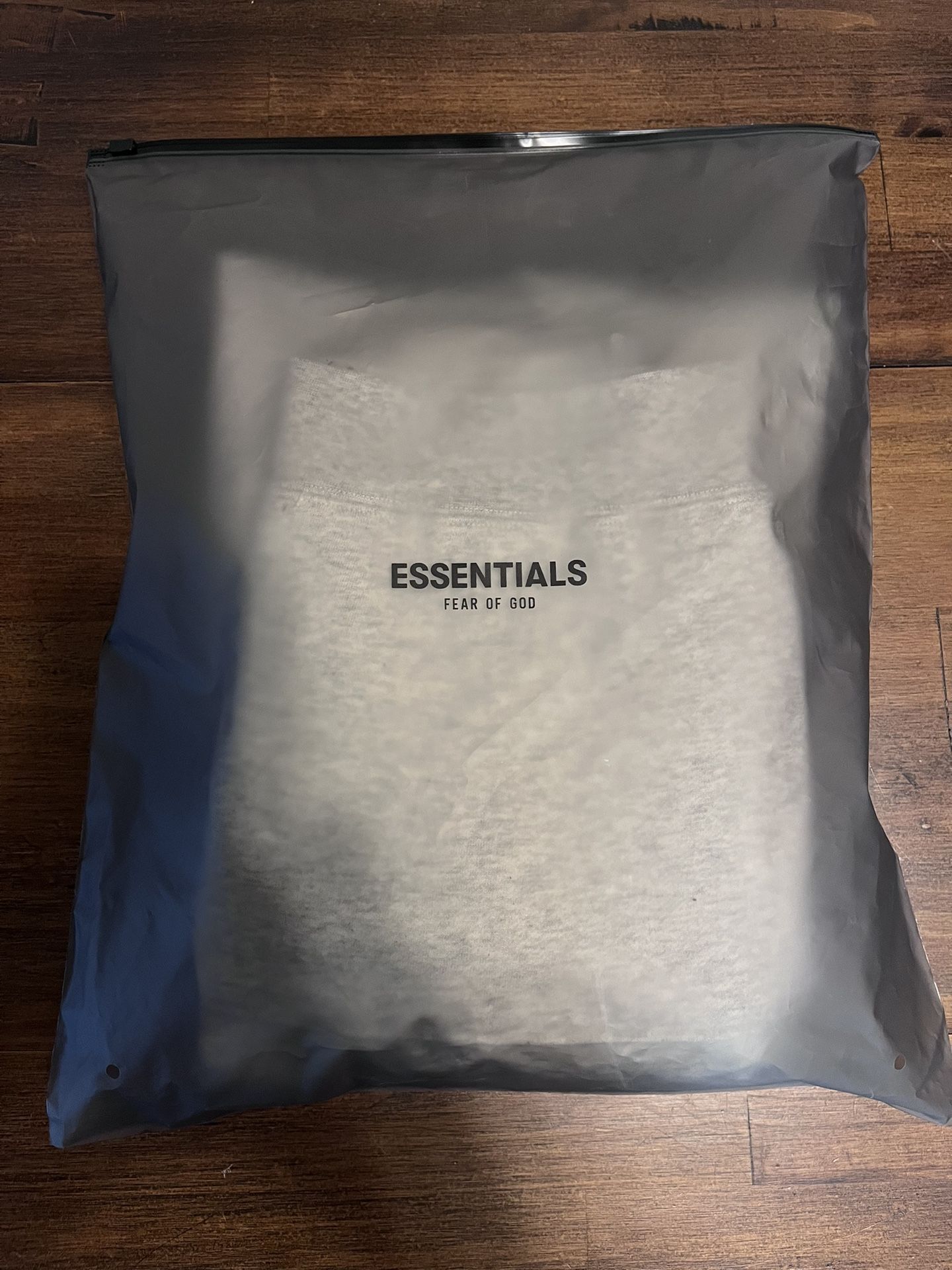 Essential Hoodie Light Oatmeal