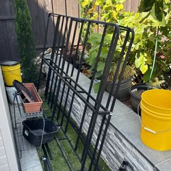 Zenus 7” Metal Foundation bed Frame Queen