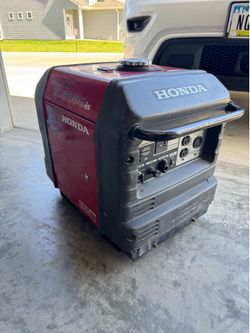 Honda Generator EU3000is