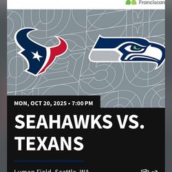 Seahawks Texans Section 240