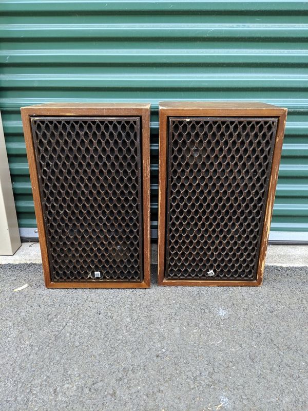 Living audio Crysler CE1acII House speakers audiophile quality very rare made in Japan for Sale