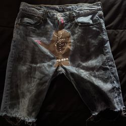 Yung&Flee  F* You Pearl Jhorts