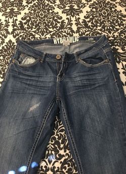 Hydraulics jeans