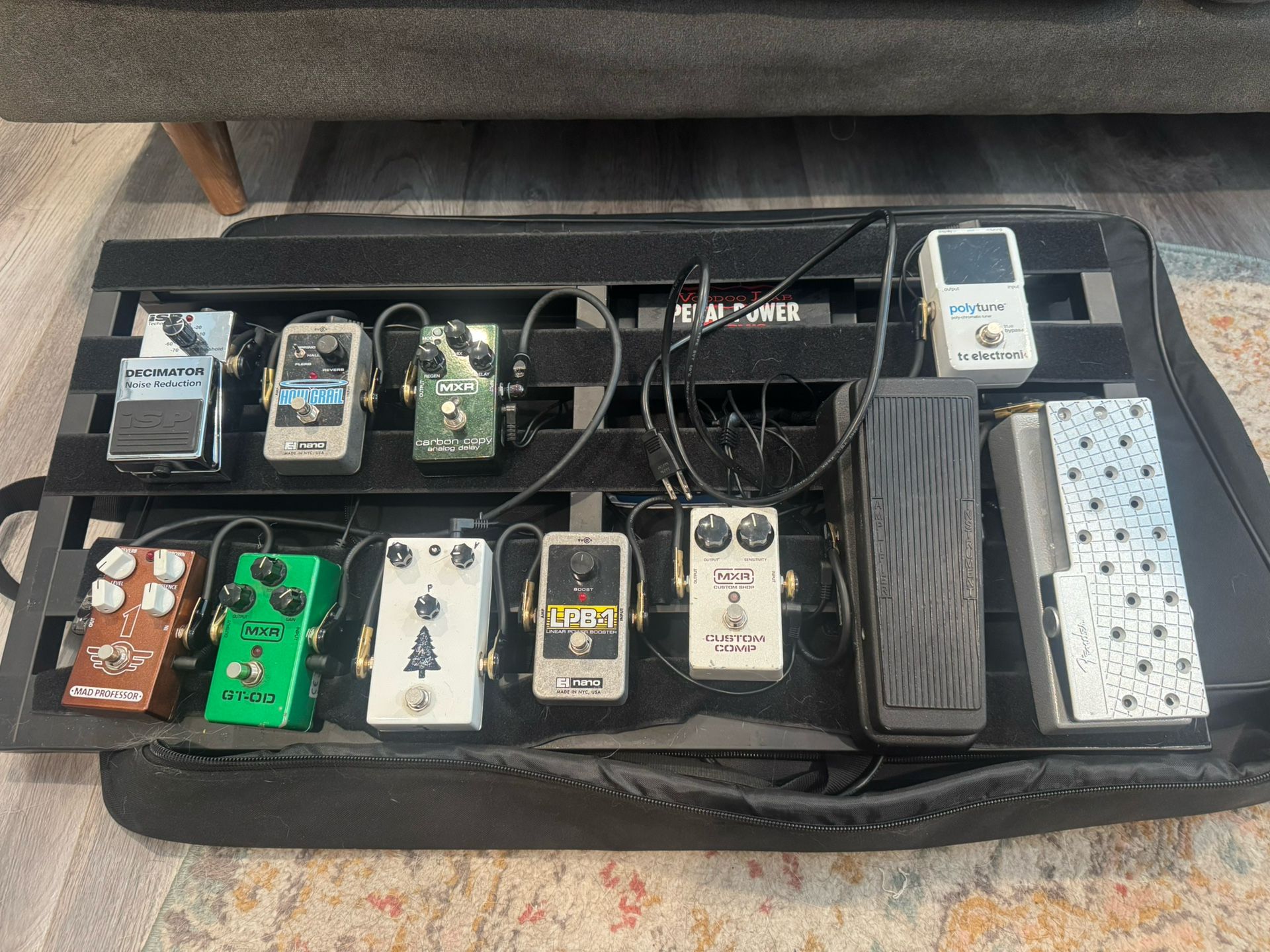Pedal & Pedalboard For Sale