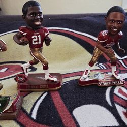 San Francisco 49ers bobblehead collection