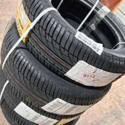 New Tires 205-55-16