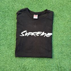 Supreme Futura Logo T-shirt Size FW20 Black