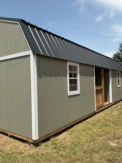 12 x 32 lofted barn cabin