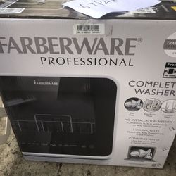 Portable dish washer