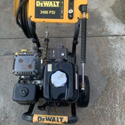 4 Pressure Washers