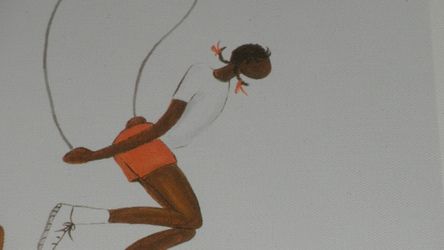 Annie Lee. Amber Jumping Rope
