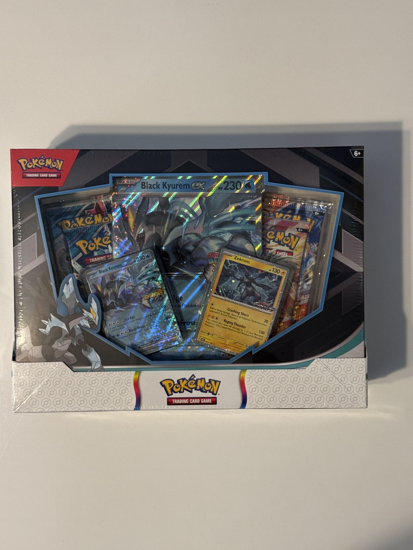 Black Kyurem EX + Melmetal EX Premium Box Bundle (2-Box Sealed Set)
