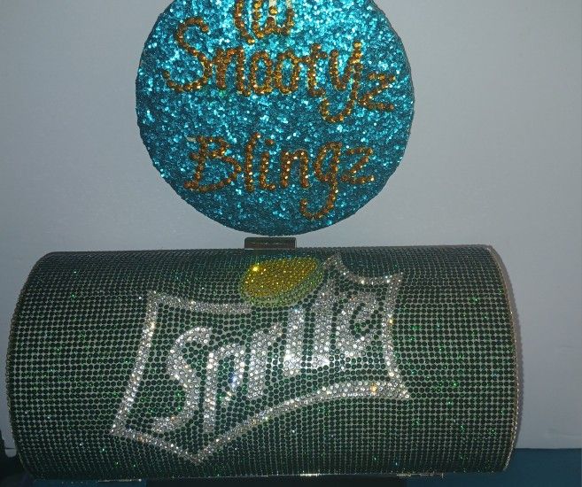 Clutch Bag With Chain Strap