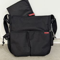 Skip Hop Diaper Bag (Black)