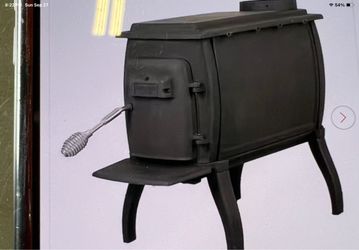 Shop US Stove US Stove 900 sq. ft. Wood Stove