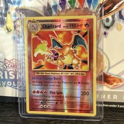 2016 Charizard XY Evolutions Reverse Holo NM/LP 