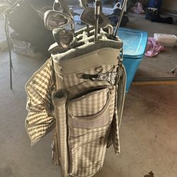 Women’s Golf Set Mix Match & Nike Bag