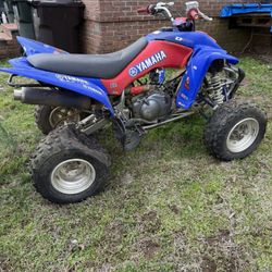07 Yamaha Raptor 350