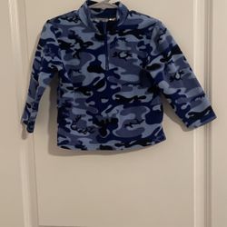 Fleece Pullover Jacket