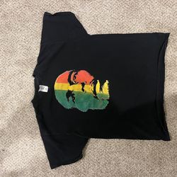 90s vintage rare Bob Marley T-shirt