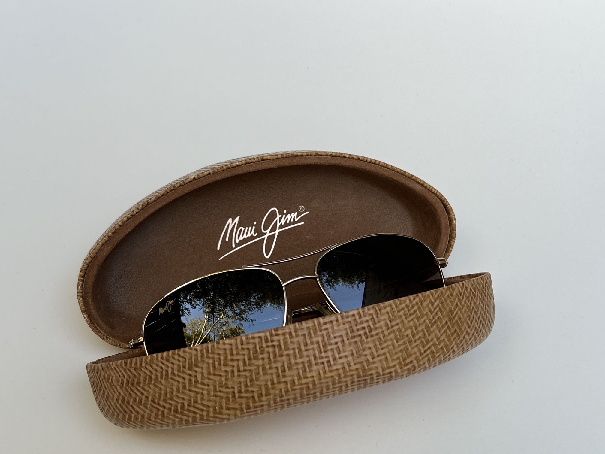 Maui Jim Aviator Sunglasses 