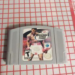 N64 Nintendo 64 Knock Out Kings 2000