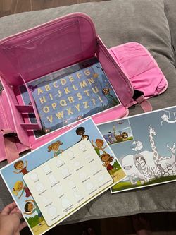 Kids car activity tray