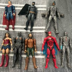 Injustice League Action Figures