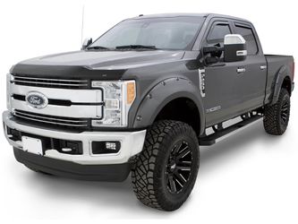 Brand new never used bushwhacker fender flares for 2017+ super duty
