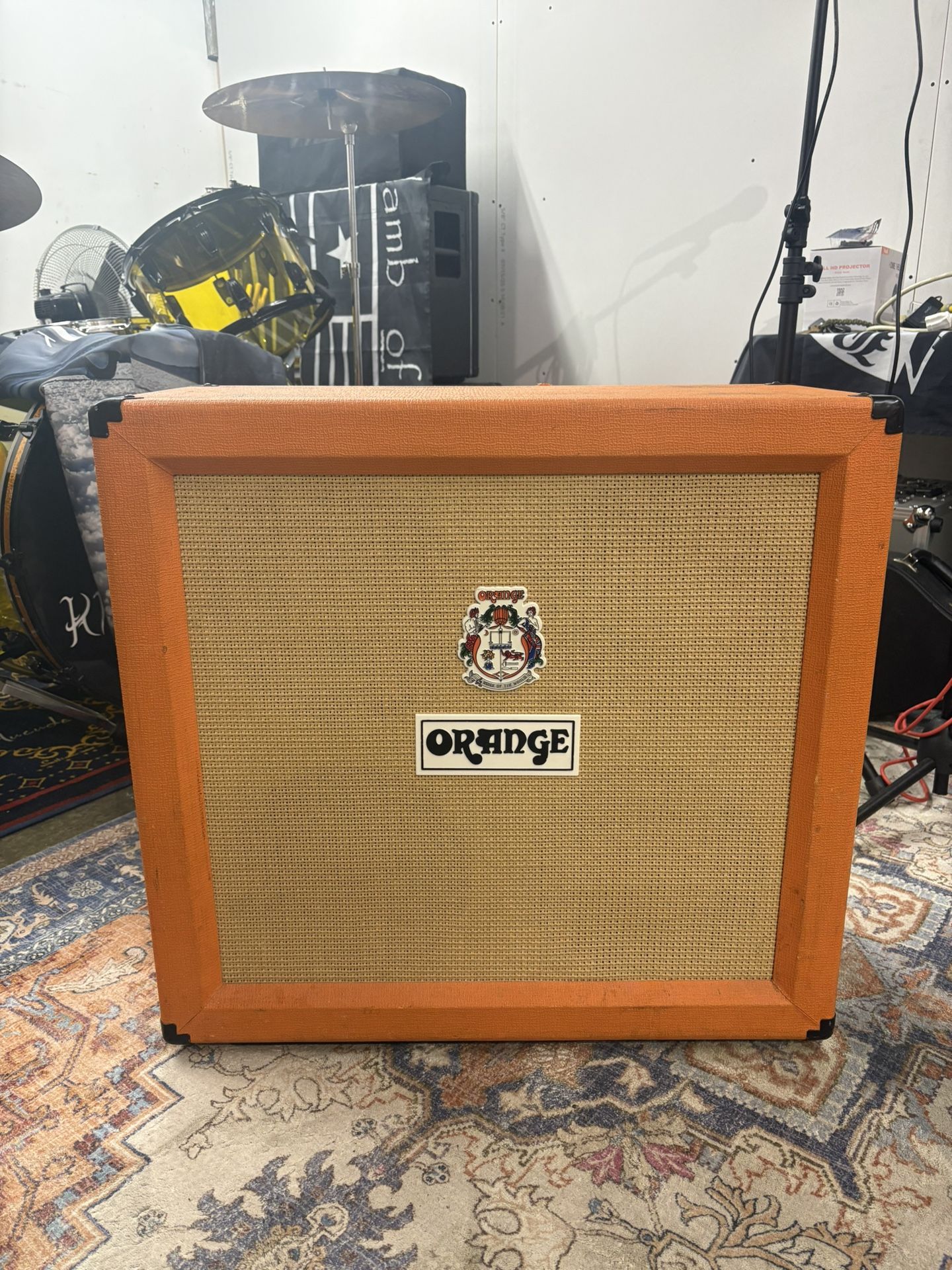 Orange PPC 410 Cabinet