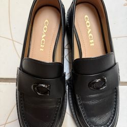 Coach Leather Loafers