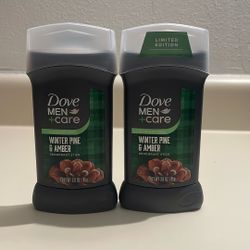 Men Dove Deodorants 