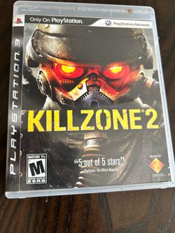 Killzone 2 Sony PlayStation 3 Complete W Manual