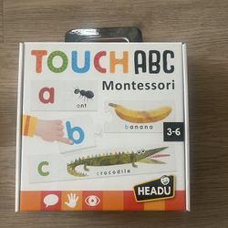 Touch ABC Match Up Cards 