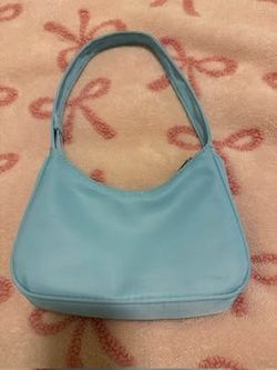Blue purse