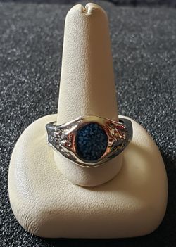 Stainless Steel Ring size 10.5 Unisex