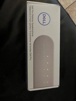 NEW-DELL Pro Desktop Speakerphone