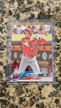 2018 Topps Shohei Ohtani "Rookie Debut"