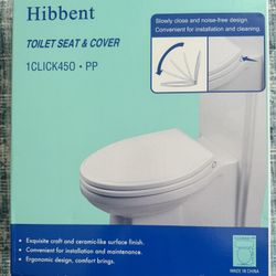Toilet Seat & Cover 