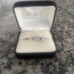 Kay’s Diamond Engagement Ring Sz 7.5