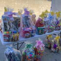 Easter Baskets $20 and Up