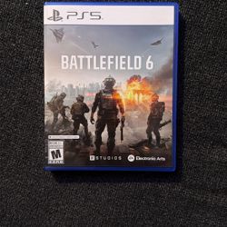 Battlefield 6 PS5 