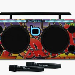 Bumpboxx FLARE 8 PRO - Graffiti 