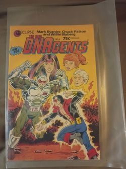 1985 The New DNAgents #4