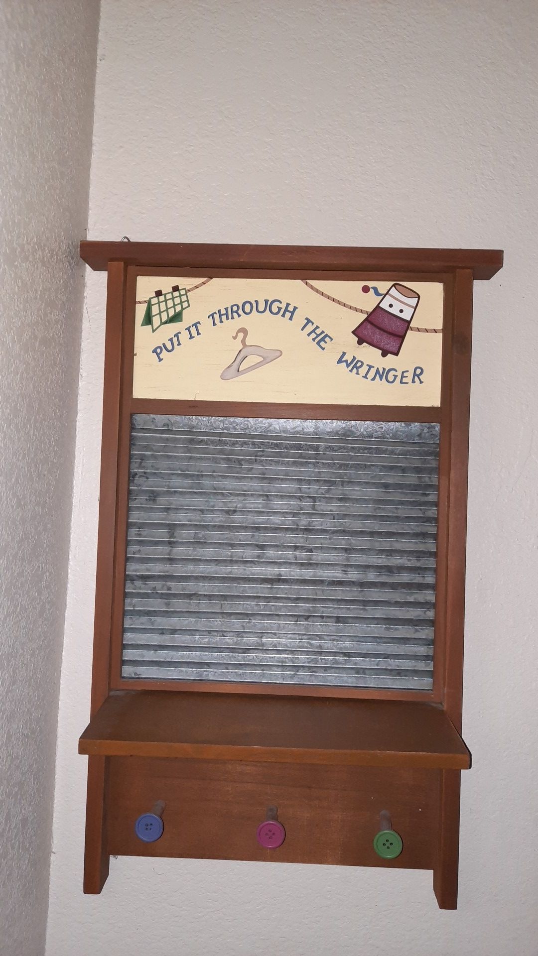 Wash room Wall decor