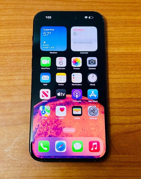 Apple iPhone 15 PLUS 128GB T-Mobile//MetroPcs Fully Functional