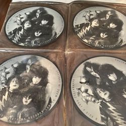 Kiss Limited Edition 7 Inch Interview Picture Disc Collection 