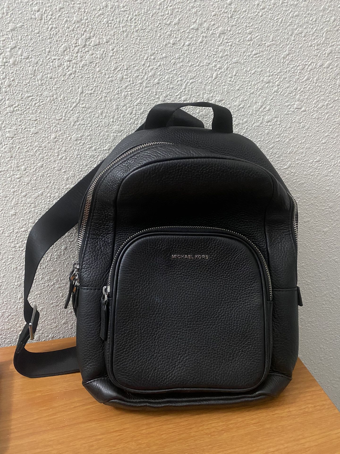 Michael Kors Sling Pack Leather Backpack