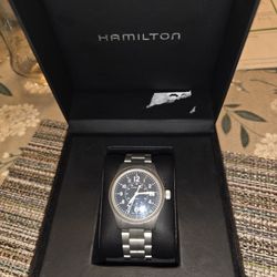 Selling A Used Hamilton Khaki Field Blue In Good Condition 